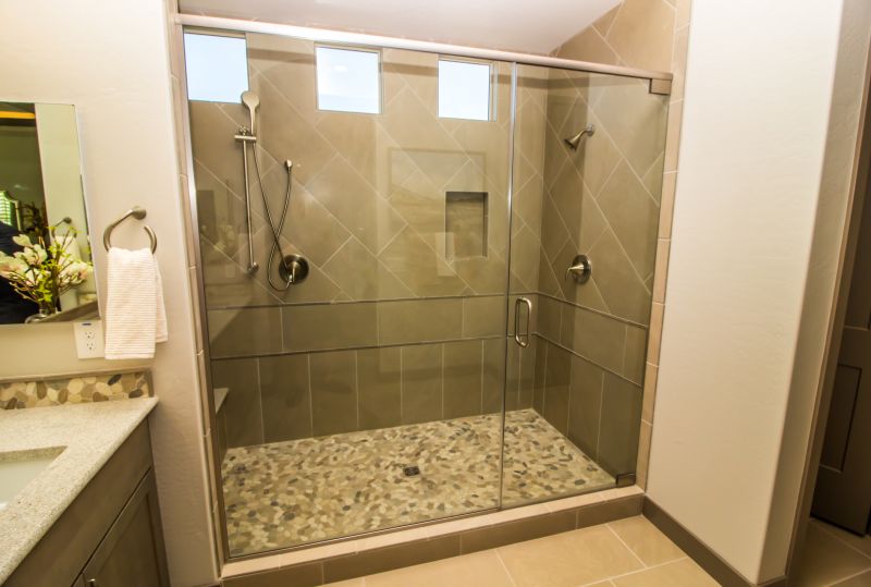 Stylish Shower Upgrade