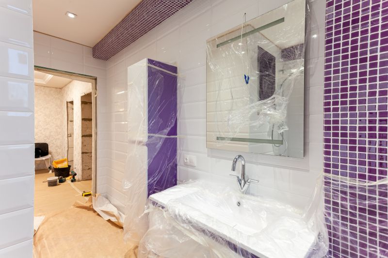 Winter Bathroom Projects