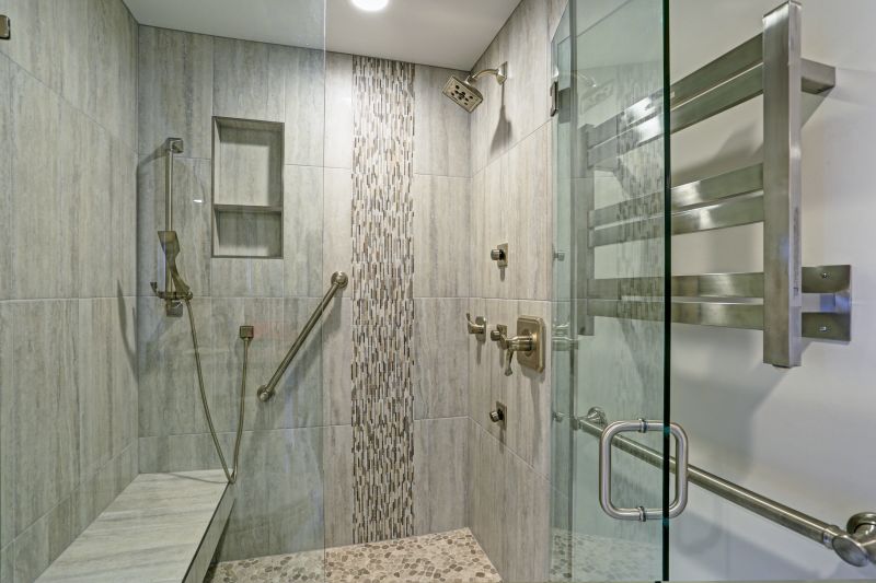 Modern Shower with Tiles
